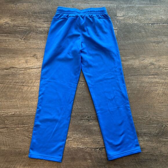 Under Armour Little Boy Small Versa Blue Fleece Straight Leg Athletic Pant NWOT - Picture 9 of 10